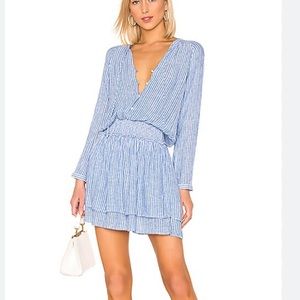 Rails Jasmine Dress - Blue Stripe